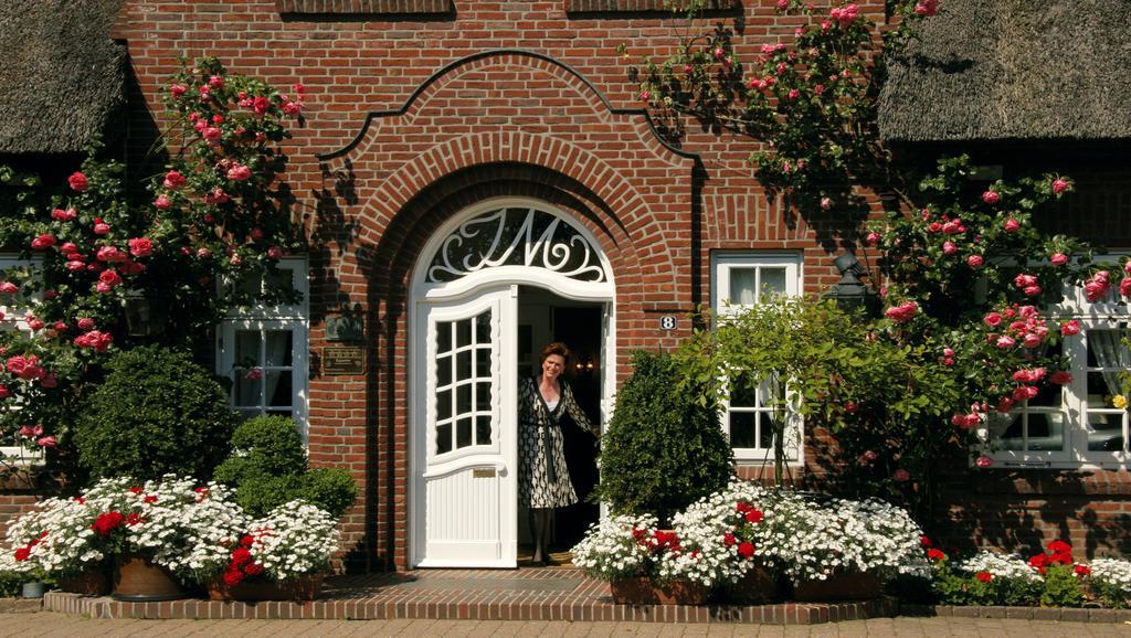 Hotel Und Restaurant Joerg Mueller Westerland Exterior photo